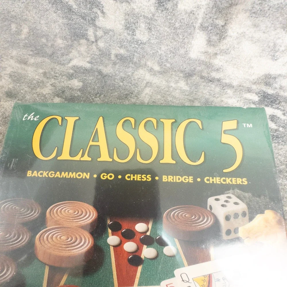 The Classic 5 MacPlay 1996 Power‎ Macintosh CD-ROM Big Box Game Factory Sealed